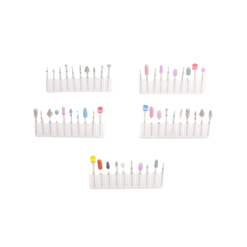 1Set/10Pcs Dental Lab Polishing Burs Nail Bits Cuticle Cleaner Drill Brush Rotary Grinding Heads Salon Tool
1Set/10Pcs Dental Lab Polishing Burs Nail Bits Cuticle Cleaner Drill Brush Rotary Grinding Heads Salon Tool