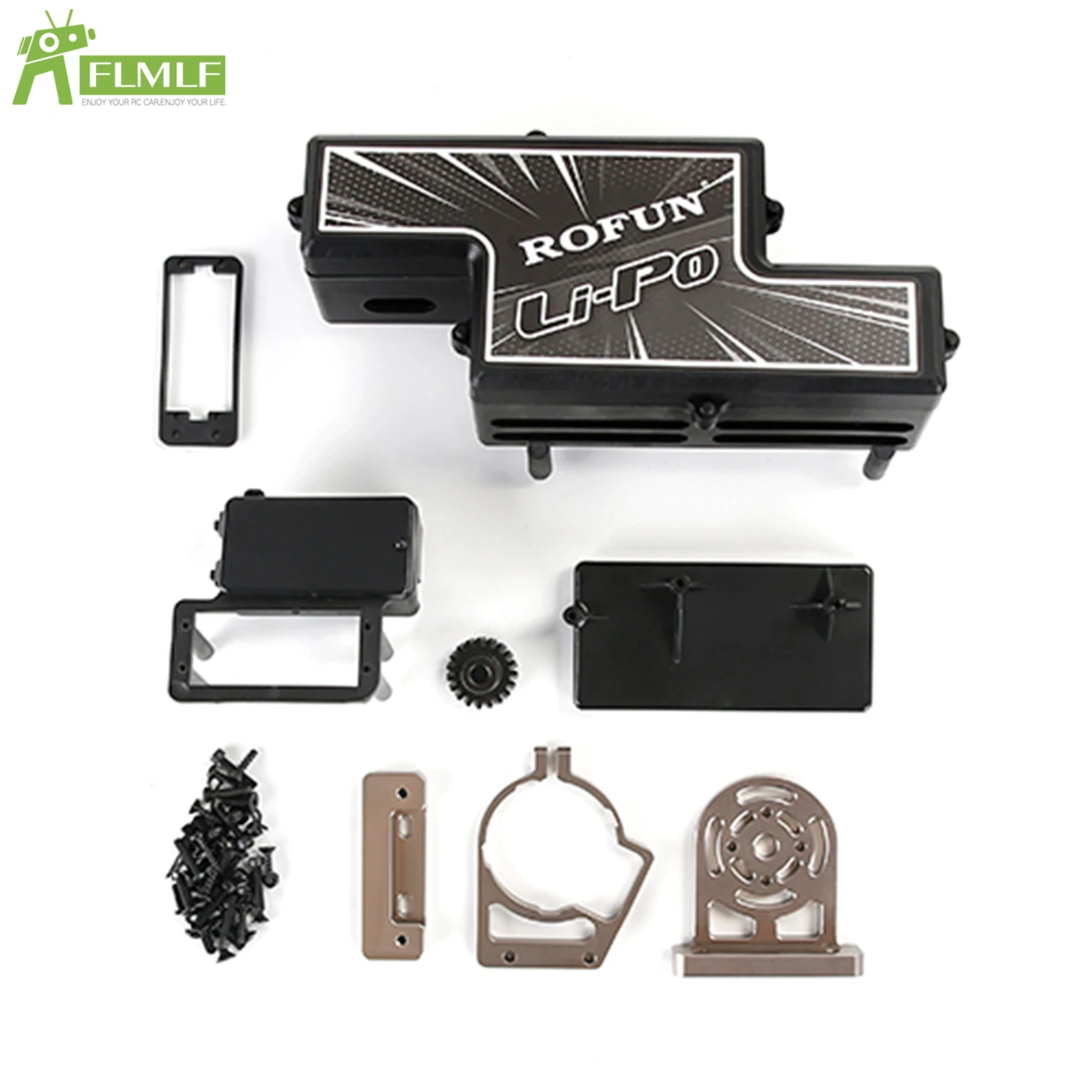 

NEW Electric Oil Change Power Kit Without Motor and ESC for 1/5 Losi 5ive T Rofun Rovan LT/SLT/ V5/X-LT KingmotorX2 Rc Car Parts