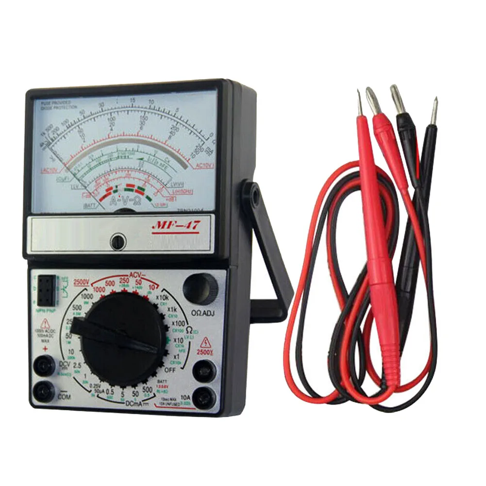 1pc Analog Battery Tester Pointer Ammeter Black Electric For Students Measuring Ohmmeter Parts Plastic Testing
1pc Analog Battery Tester Pointer Ammeter Black Electric For Students Measuring Ohmmeter Parts Plastic Testing