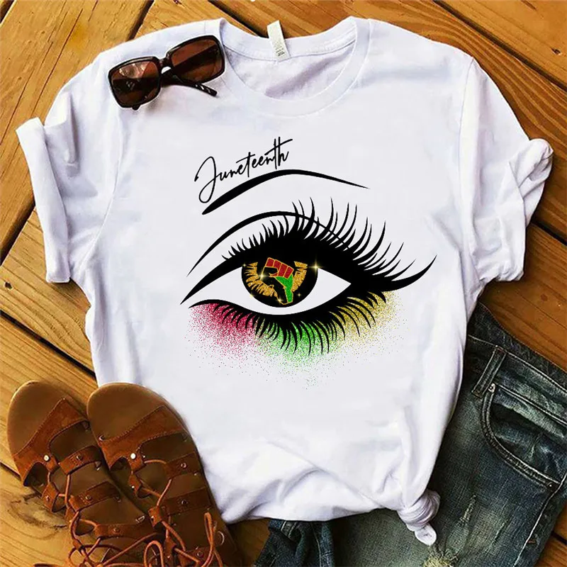 New Black Girl Feminist Fashion Street Print European Style White T-shirt Short-sleeved Tops Oversized T Shirt Tee
New Black Girl Feminist Fashion Street Print European Style White T-shirt Short-sleeved Tops Oversized T Shirt Tee