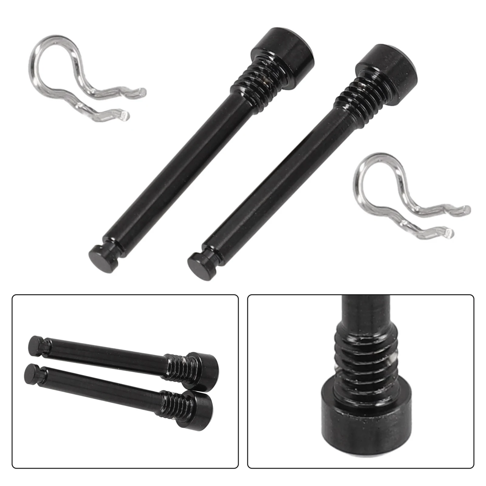 Spring Clip Bike Brake Bolt Gold/Titanium/Color/Black M4 Screw Titanium Alloy Disc Brake Caliper Bolts Brand New
Spring Clip Bike Brake Bolt Gold/Titanium/Color/Black M4 Screw Titanium Alloy Disc Brake Caliper Bolts Brand New