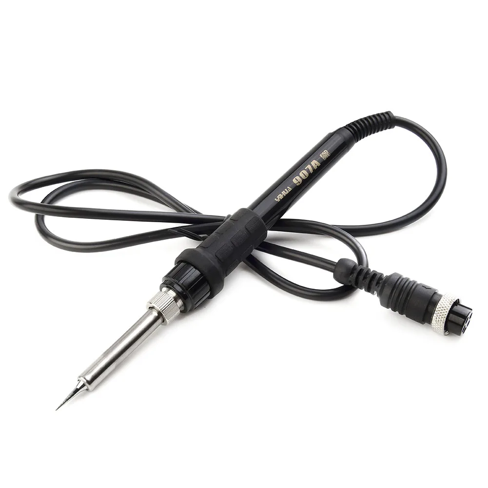 Soldering Iron Handle For 936/936A/937D/8786D Solder Stations High Temperature Resistance Soldering Tool Replacement Accessories
Soldering Iron Handle For 936/936A/937D/8786D Solder Stations High Temperature Resistance Soldering Tool Replacement Accessories