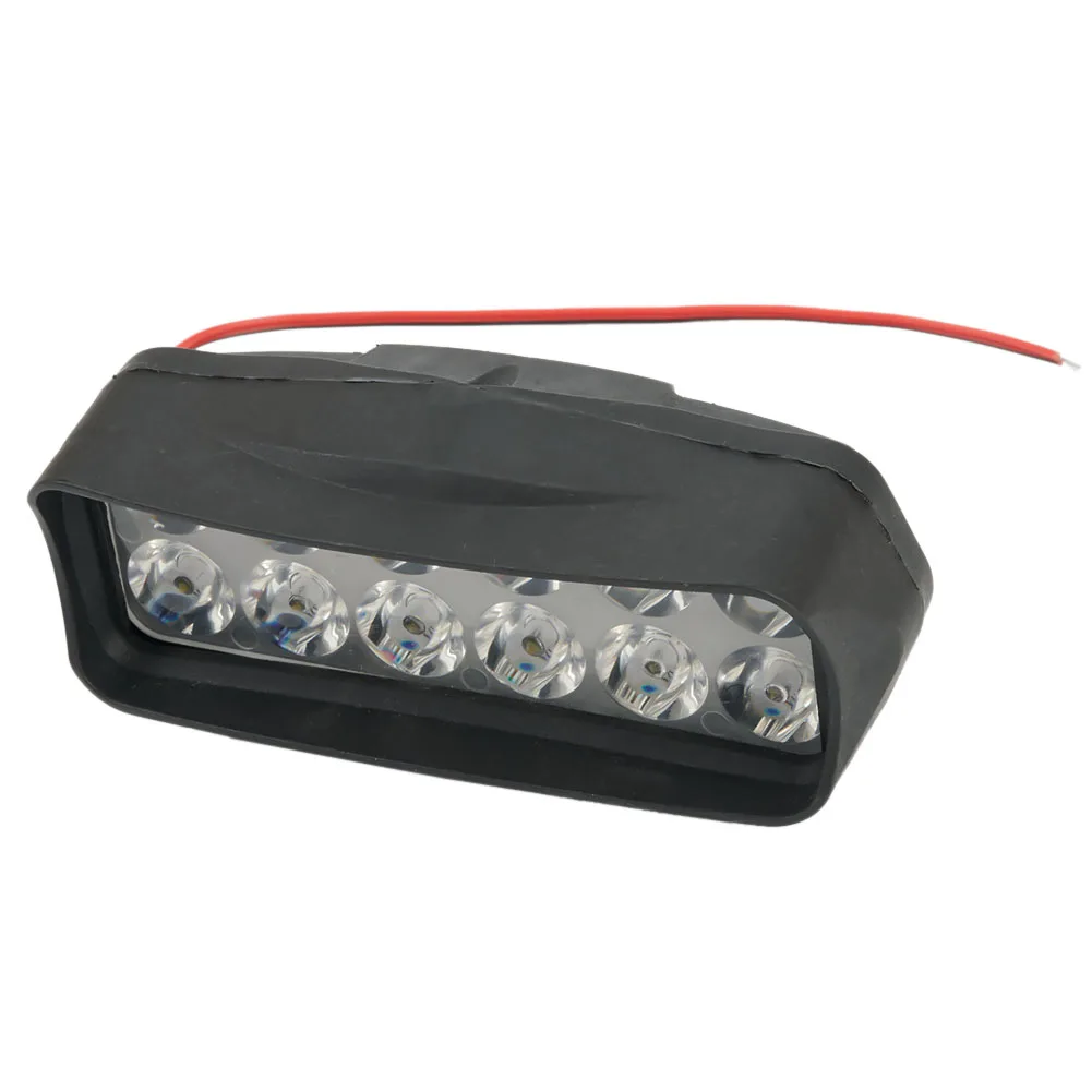 Motorcycle Spotlight 12 Bead Rearview Mirror LED Light 6000K White Reflector Lamps 36W 9-85V Vehicle Lighting & Lamps Parts
Motorcycle Spotlight 12 Bead Rearview Mirror LED Light 6000K White Reflector Lamps 36W 9-85V Vehicle Lighting & Lamps Parts