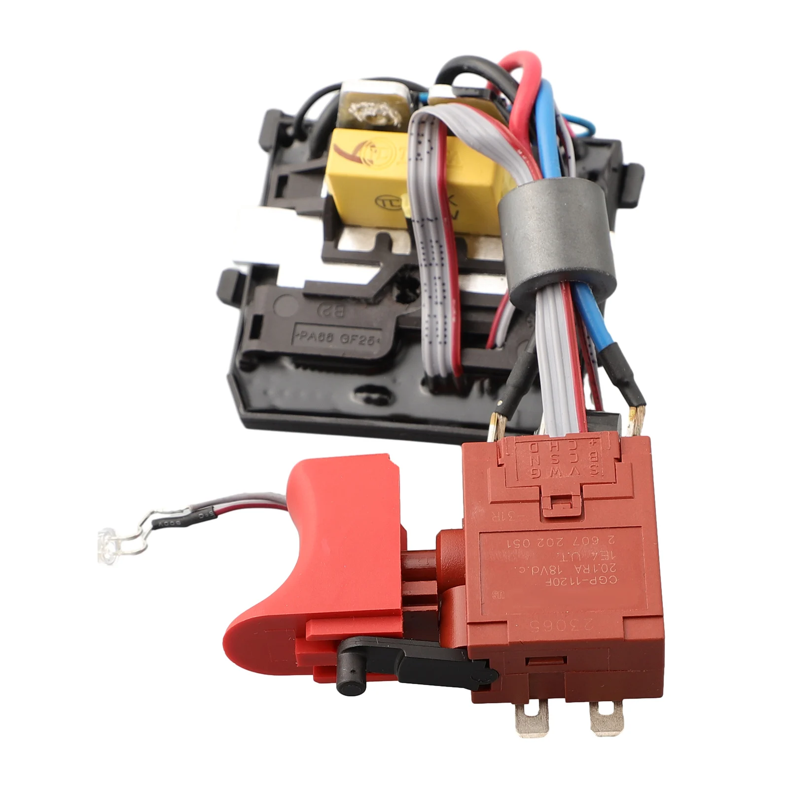 Electronic Module Switch Part Number 1607233480 For GDR18V-LI GDS18V-LI IWH181 GDX18V-LI GDR GDS GDX 18V-LI Cordless Wrench
Electronic Module Switch Part Number 1607233480 For GDR18V-LI GDS18V-LI IWH181 GDX18V-LI GDR GDS GDX 18V-LI Cordless Wrench