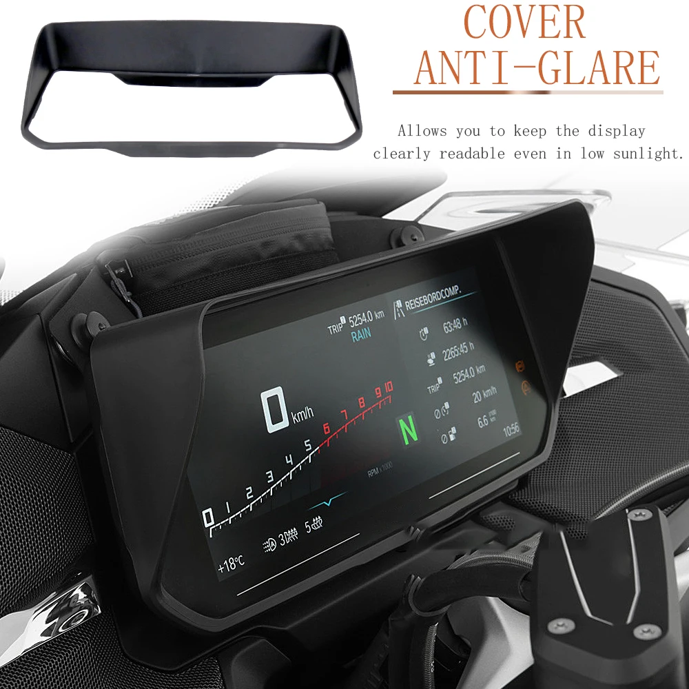 Motorcycle Accessories For BMW R 1250 RT R1250RT 2021- instrument hat/sun visor K1600 B GT GTL K1600B K1600GT K1600GTL 2022-
Motorcycle Accessories For BMW R 1250 RT R1250RT 2021- instrument hat/sun visor K1600 B GT GTL K1600B K1600GT K1600GTL 2022-