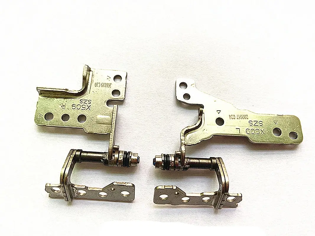 New Computer Laptop LCD Hinge Set for ASUS X509 X509F X509U Notebook Screen Axis Shaft New Computer Laptop LCD Hinge Set for ASUS X509 X509F X509U Notebook Screen Axis Shaft