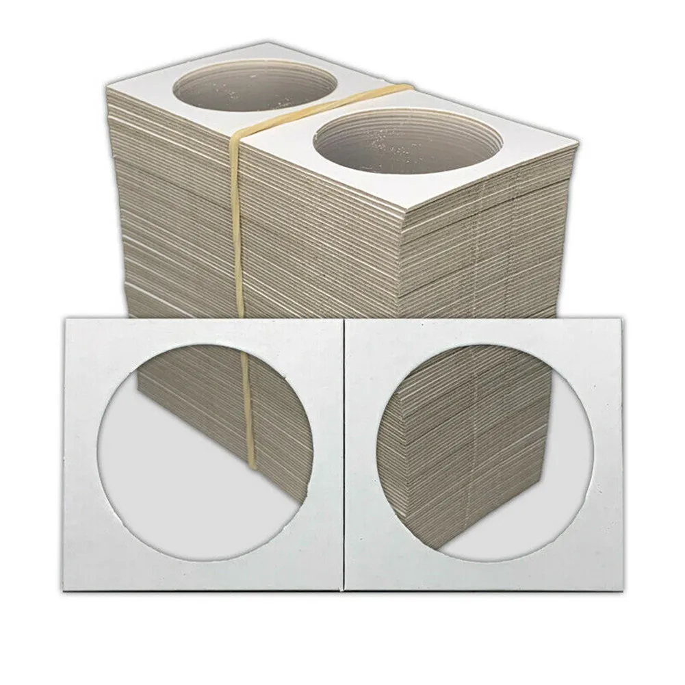 50Pack Portable Ultra Thickness 40mm Coin Paper Mylar Clip Holders Container For All Types Coins
50Pack Portable Ultra Thickness 40mm Coin Paper Mylar Clip Holders Container For All Types Coins