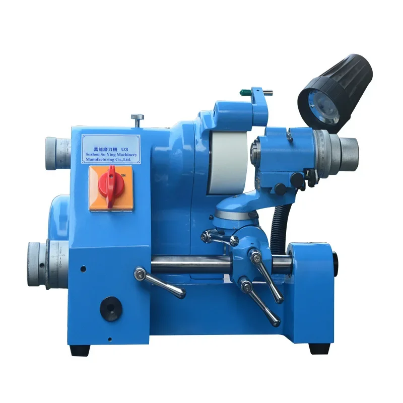 U3 Universal Cutter Grinder 220V Drill Sharpener Sharpening Machine for End Mill Twist Drill Cutter Grinding Tool
U3 Universal Cutter Grinder 220V Drill Sharpener Sharpening Machine for End Mill Twist Drill Cutter Grinding Tool