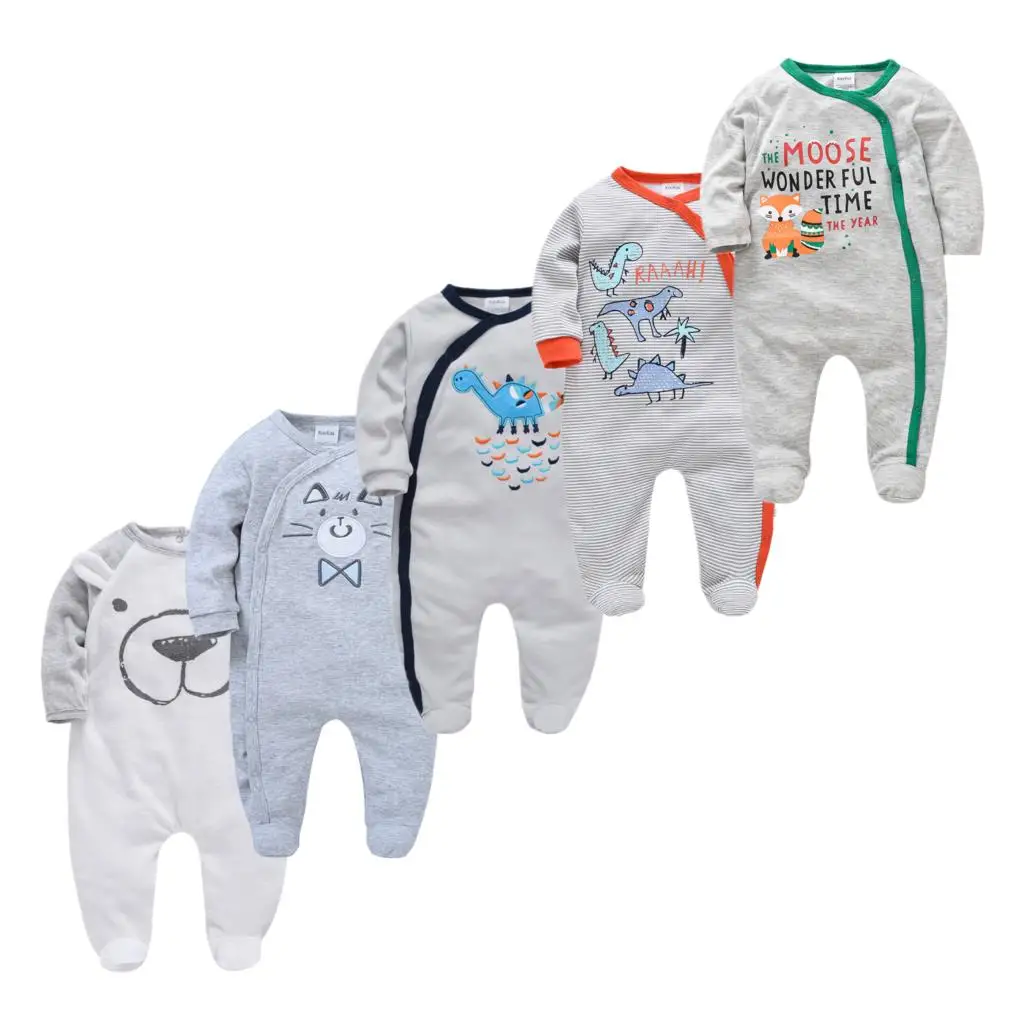 Newborn Baby Boys Clothes Toddler Girls Footies Jumpsuit Unisex 3/5PCS Infant Overalls Spring Bottoming Shirt Jumpsuits Footed
Newborn Baby Boys Clothes Toddler Girls Footies Jumpsuit Unisex 3/5PCS Infant Overalls Spring Bottoming Shirt Jumpsuits Footed