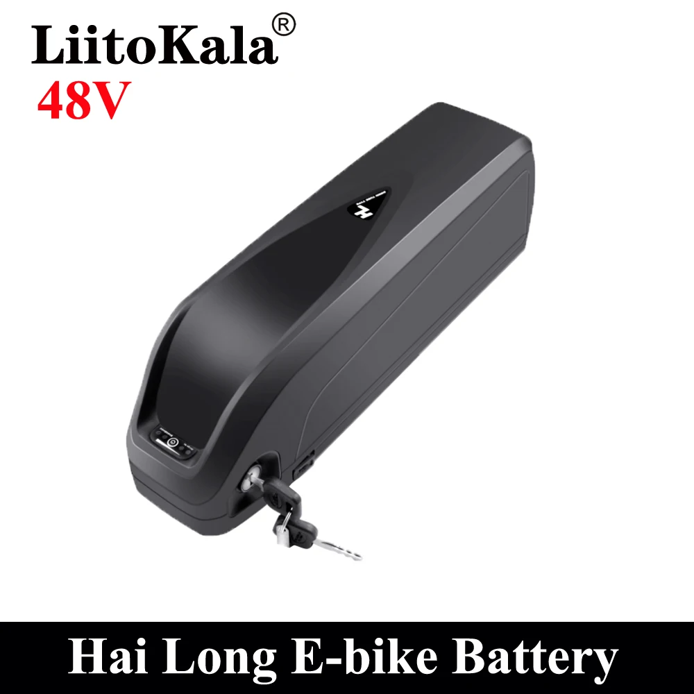 Аккумуляторная батарея LiitoKala для электровелосипеда, Hailong Max 30A BMS для Bafang BBS01B BBS02B BBSHD среднего привода, 48 в 10 Ач 12 Ач 15 Ач
Аккумуляторная батарея LiitoKala для электровелосипеда, Hailong Max 30A BMS для Bafang BBS01B BBS02B BBSHD среднего привода, 48 в 10 Ач 12 Ач 15 Ач