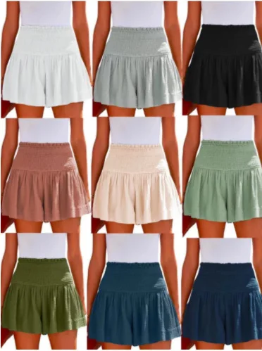 New women's shorts Cotton cute shorts Beach culottes 2023 Summer flowing casual shorts
New women's shorts Cotton cute shorts Beach culottes 2023 Summer flowing casual shorts