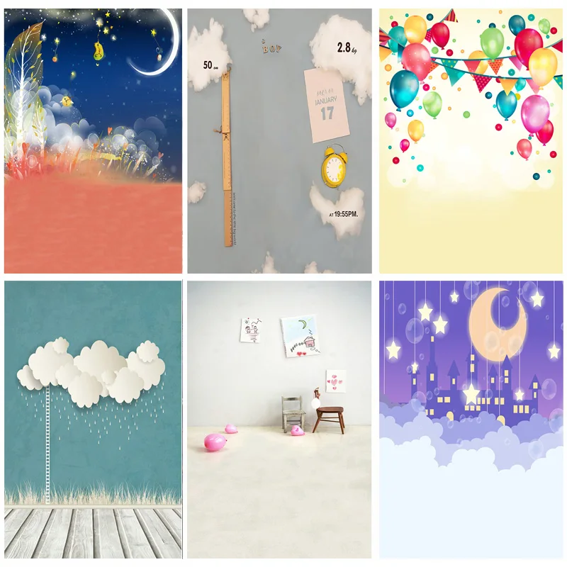 Children Birthday Cartoons Photography Backdrops Baby Newborn Portrait Photo Background Party Studio Photocalls Props1911CXZM-19
Children Birthday Cartoons Photography Backdrops Baby Newborn Portrait Photo Background Party Studio Photocalls Props1911CXZM-19