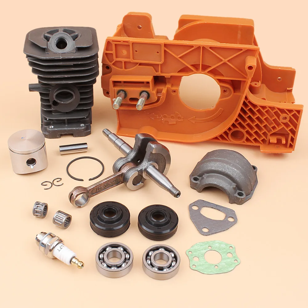 Crancase Crankshaft Cylinder Piston Pan Oil Seal Bearing Kit For HUSQVARNA 137 142 Chainsaw Engine Motor Spare Parts motosierras
Crancase Crankshaft Cylinder Piston Pan Oil Seal Bearing Kit For HUSQVARNA 137 142 Chainsaw Engine Motor Spare Parts motosierras