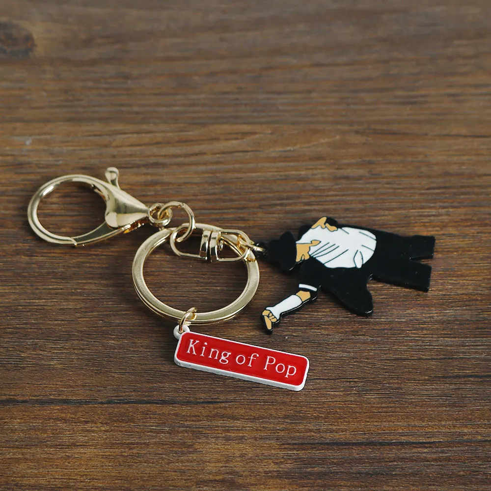 Cartoon Figure Keyring Keychain For Men Cosplay Props Gift Trendy Alloy Enamel Anime Charactor Letters Pendant Key Ring Accesso Cartoon Figure Keyring Keychain For Men Cosplay Props Gift Trendy Alloy Enamel Anime Charactor Letters Pendant Key Ring Accesso