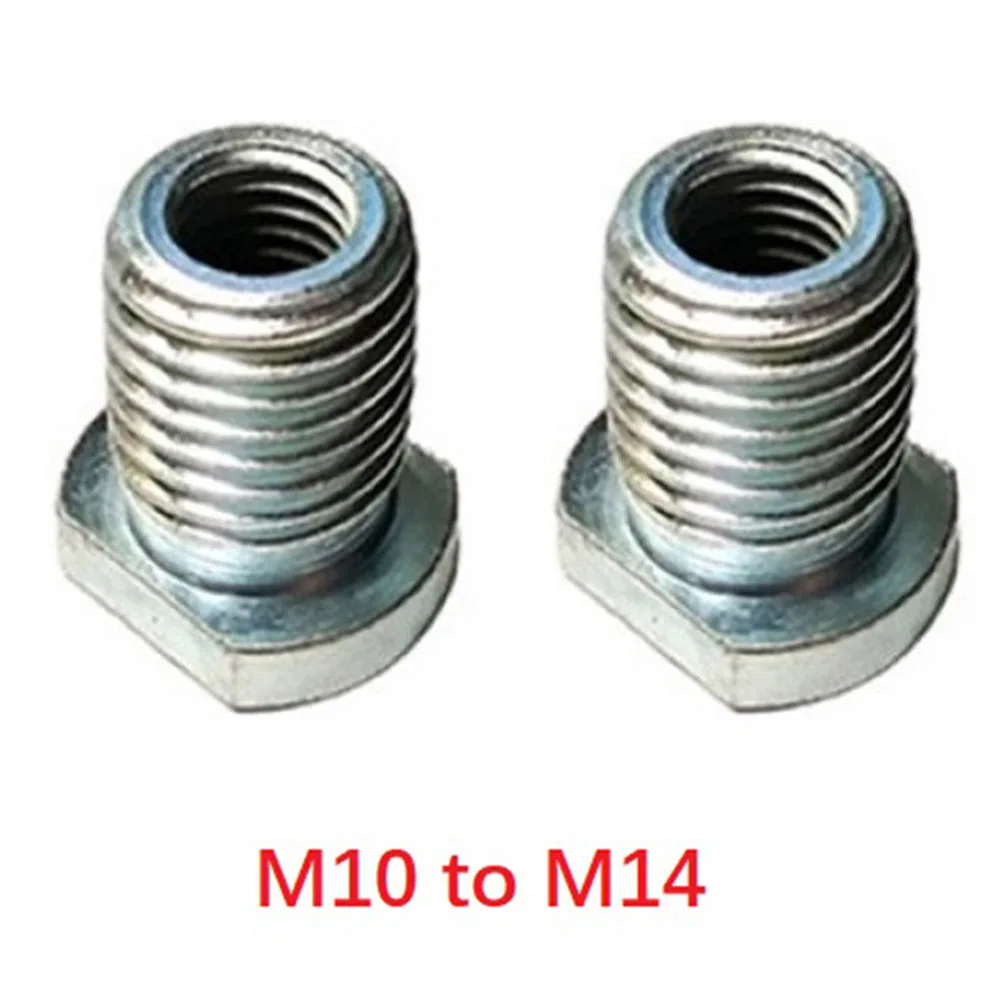2pcs M10 To M14/M10 To M16+M14 Thread Converter Connector For Angle Grinder Polishing Adapter Thread Power Tool Accessories
2pcs M10 To M14/M10 To M16+M14 Thread Converter Connector For Angle Grinder Polishing Adapter Thread Power Tool Accessories