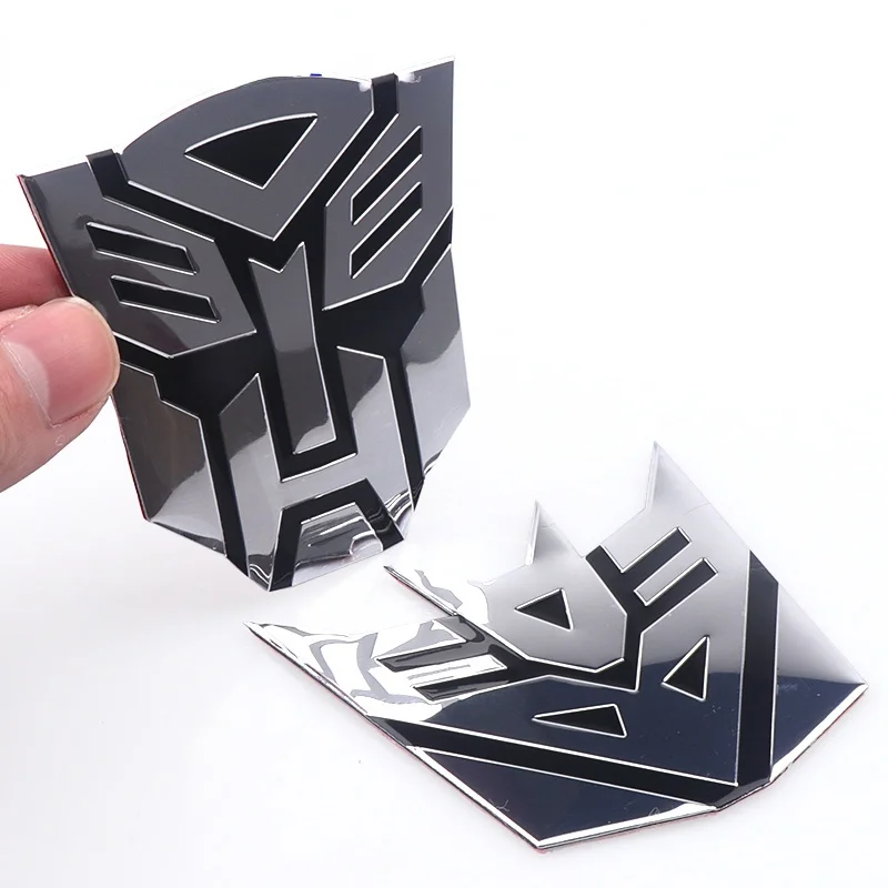 Car Styling Plastic 3D Car Stickers Cool Autobots Logo Transformers Badge Emblem Tail Decal Motorcycle bicycle Car decoration
Car Styling Plastic 3D Car Stickers Cool Autobots Logo Transformers Badge Emblem Tail Decal Motorcycle bicycle Car decoration