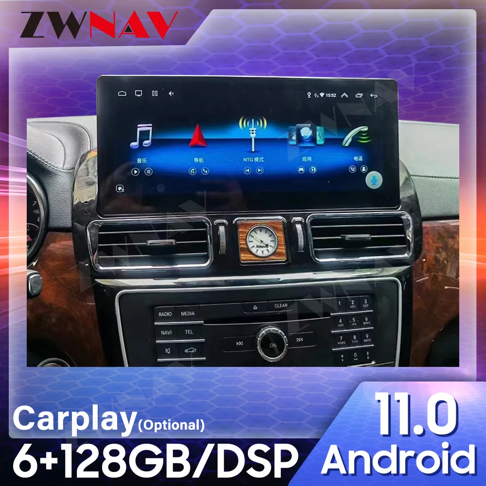 For Benz GL ML 2015-2018 6+128GB Android 11 Car Radio GPS Navig Multimedia Player Stereo Head Unit Audio Video Player Carplay
For Benz GL ML 2015-2018 6+128GB Android 11 Car Radio GPS Navig Multimedia Player Stereo Head Unit Audio Video Player Carplay