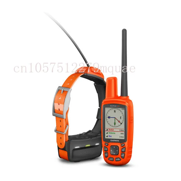 

Dashan Equipment Jiaming Hound Positioning Tracker Alpha50 Host European T5 Collar One to One