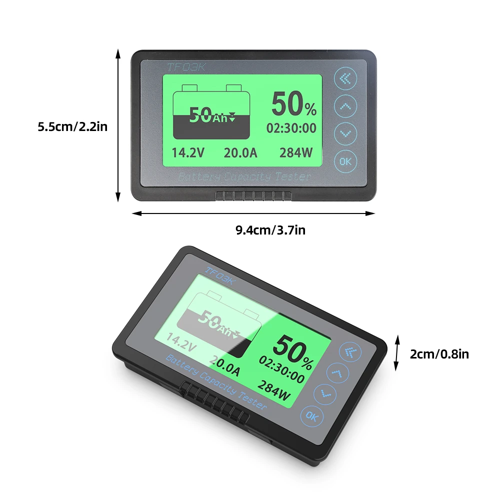 Shop Generic TF03K Coulomb Meter Electric Car Touring Car Battery Level