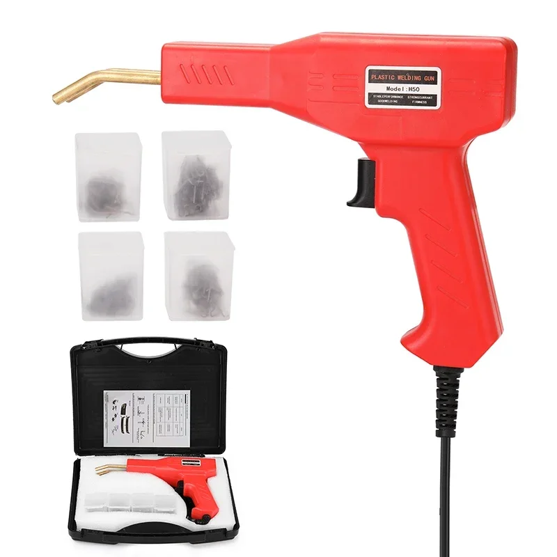 Plastics Welding Machine PVC Repairing Welding Machine Plastic Welder Garage Tool Hot Staplers Machine Car Bumper Repairing Tool
Plastics Welding Machine PVC Repairing Welding Machine Plastic Welder Garage Tool Hot Staplers Machine Car Bumper Repairing Tool