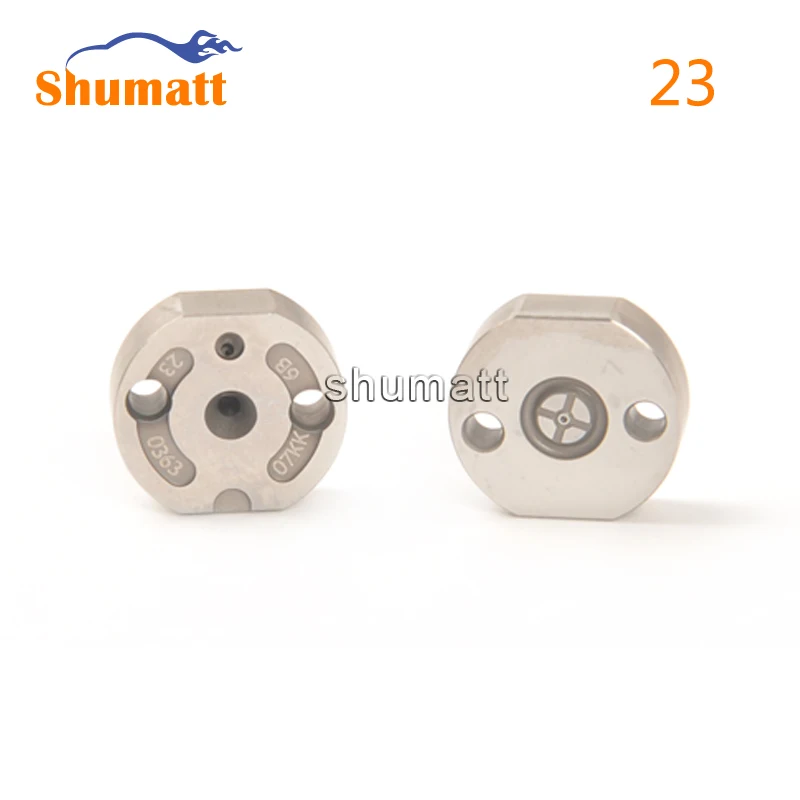 

SHUMAT for DEN-S0 Diesel Control Valve 23# Flow Orifice Plate Applicable for Common Rail Injector 2-080 6270/2540