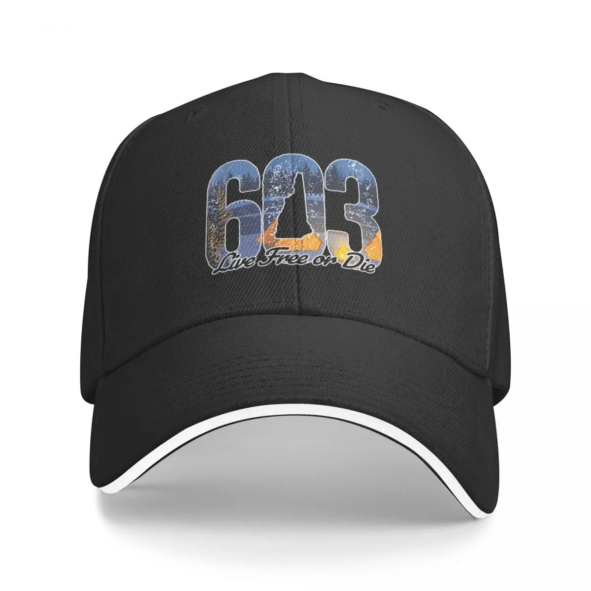 603 NH Live Free or Die - New Hampshire Camping and Backpacking Baseball Cap Rugby Beach Outing Men's Caps Women's
603 NH Live Free or Die - New Hampshire Camping and Backpacking Baseball Cap Rugby Beach Outing Men's Caps Women's