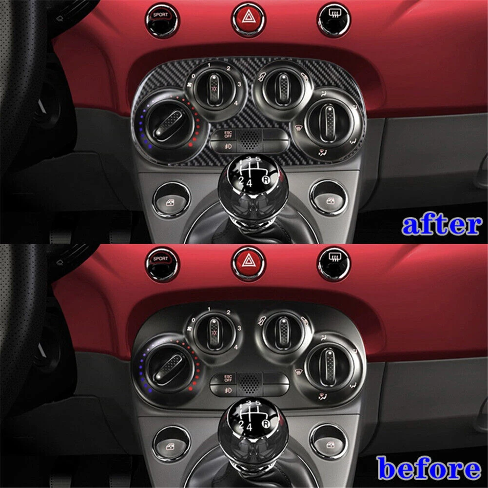 Климатическая консоль для Fiat 500 2012-2015, ручная климатическая консоль из углеродного волокна, внутренняя отделка консоли, внутренняя отделка, крышка, автомобильные аксессуары
Климатическая консоль для Fiat 500 2012-2015, ручная климатическая консоль из углеродного волокна, внутренняя отделка консоли, внутренняя отделка, крышка, автомобильные аксессуары