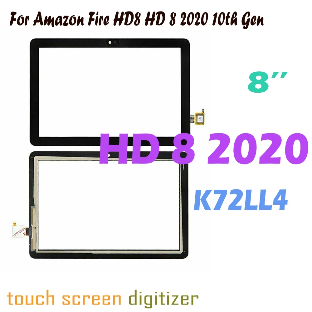 Сенсорный экран AAA + 8,0 дюйма для Amazon Fire HD8 HD 8 2020 10th Gen K72LL4, дигитайзер, стеклянная панель, сменный экран
Сенсорный экран AAA + 8,0 дюйма для Amazon Fire HD8 HD 8 2020 10th Gen K72LL4, дигитайзер, стеклянная панель, сменный экран