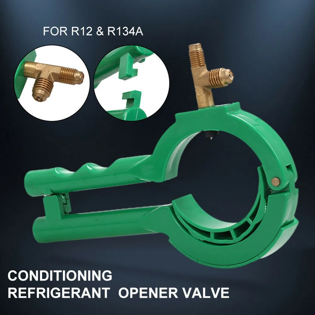 1pc 3-in-1 R134A R12 Side Can Tap Valve Side Mount Bottle Opener Open Valve Side Mount Tool For Car AC Manifold
1pc 3-in-1 R134A R12 Side Can Tap Valve Side Mount Bottle Opener Open Valve Side Mount Tool For Car AC Manifold