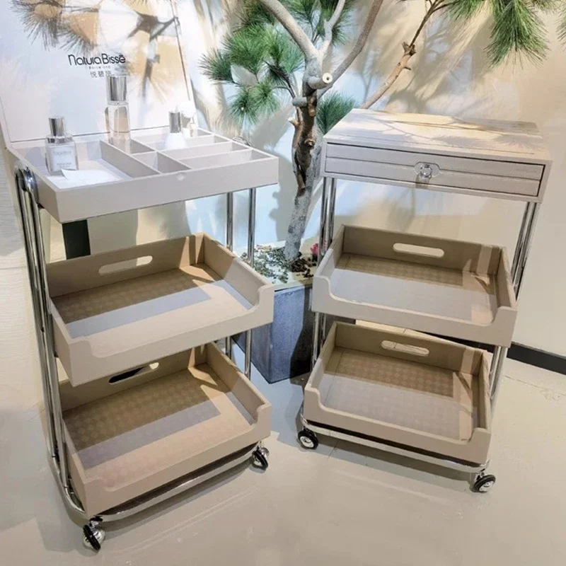 Tattoo Beauty Salon Trolley Utility Spa Cosmetic Rolling Salon Trolley Medical Luxury Carrito Auxiliar Salon Furniture BL50ST
Tattoo Beauty Salon Trolley Utility Spa Cosmetic Rolling Salon Trolley Medical Luxury Carrito Auxiliar Salon Furniture BL50ST