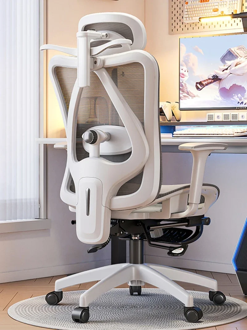 Ergonomic Waist Support Office Chair Computer Student Work Gaming Chair Clerk Bedroom Silla De Escritorio Office Furniture Girl
Ergonomic Waist Support Office Chair Computer Student Work Gaming Chair Clerk Bedroom Silla De Escritorio Office Furniture Girl