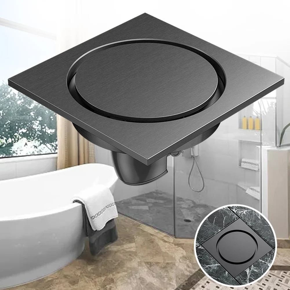 Bathroom Magnetic Levitation All-copper Floor Drain Invisible Floor Drain Fashionable And Beautiful To Prevent Sewer Smell
Bathroom Magnetic Levitation All-copper Floor Drain Invisible Floor Drain Fashionable And Beautiful To Prevent Sewer Smell