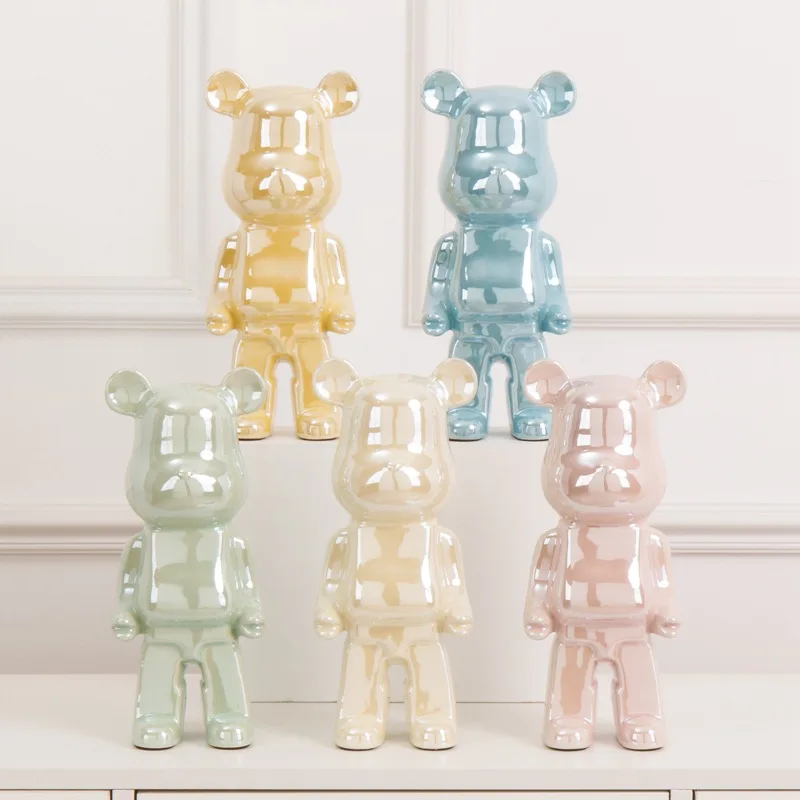 Покрытие Bearbricklys, украшение для гостиной, крыльца, винного шкафа, копилка, статуя жестокий медведь 20 см
Покрытие Bearbricklys, украшение для гостиной, крыльца, винного шкафа, копилка, статуя жестокий медведь 20 см