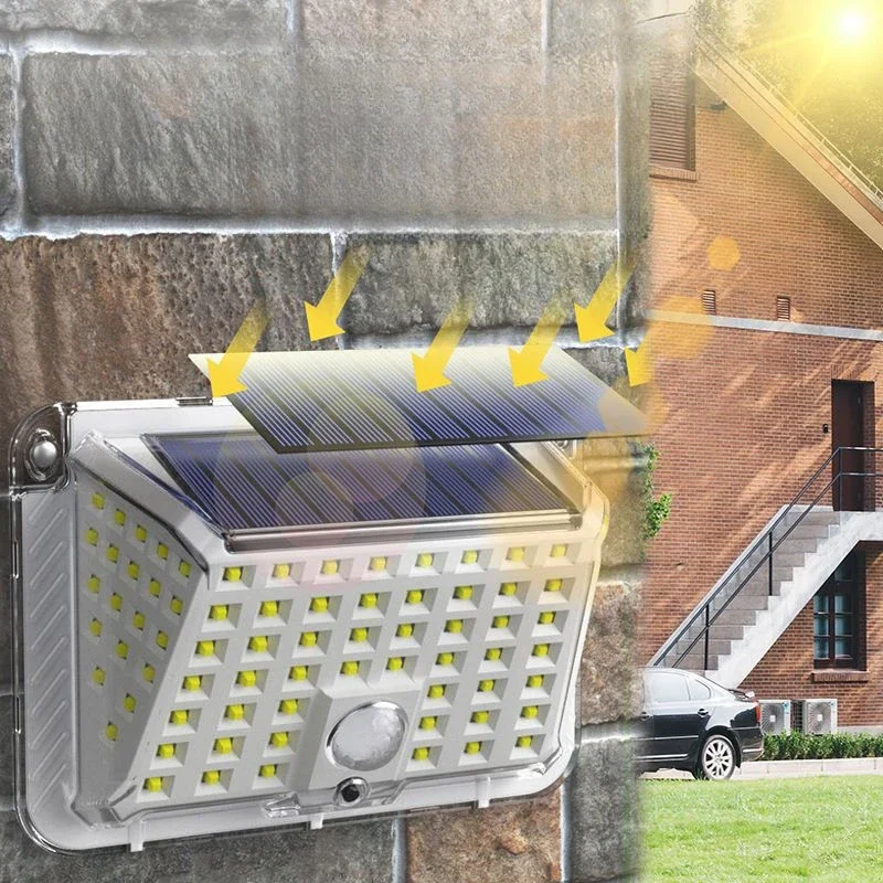 solar led light outdoor garden decoration 90led Lights With 4 working mode IP65 waterproof Solar Motion Sensor Wall Lamps camp
solar led light outdoor garden decoration 90led Lights With 4 working mode IP65 waterproof Solar Motion Sensor Wall Lamps camp