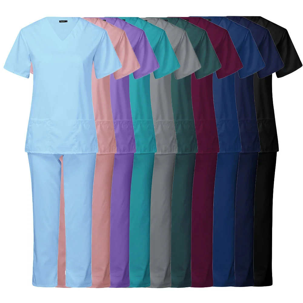 Wholesale Operating Room Medical Uniform Scrubs Hospital Working Scrubs Set Medical Supplies Nurse Dental Surgery Suit Workwear
Wholesale Operating Room Medical Uniform Scrubs Hospital Working Scrubs Set Medical Supplies Nurse Dental Surgery Suit Workwear