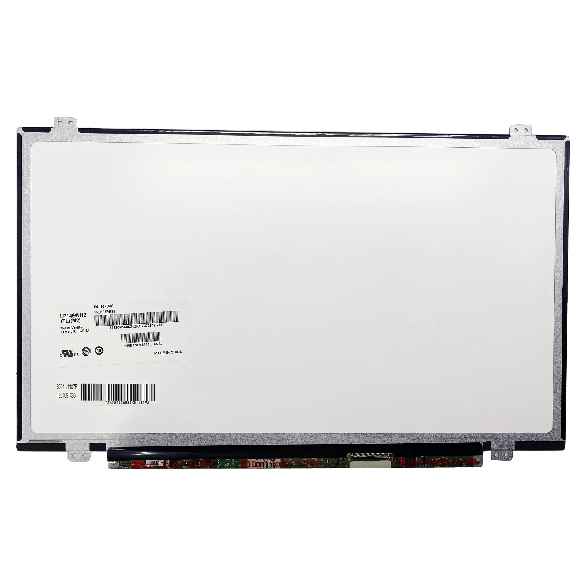 LP140WH2-TLM2 B140XW03 V.0 BT140GW03 V.2 HB140WX1-300 400 B140XTN02.3 M140NWR2 R1 14,0 ''ЖК-экран 1366*768 LVDS 40 контактов
LP140WH2-TLM2 B140XW03 V.0 BT140GW03 V.2 HB140WX1-300 400 B140XTN02.3 M140NWR2 R1 14,0 ''ЖК-экран 1366*768 LVDS 40 контактов