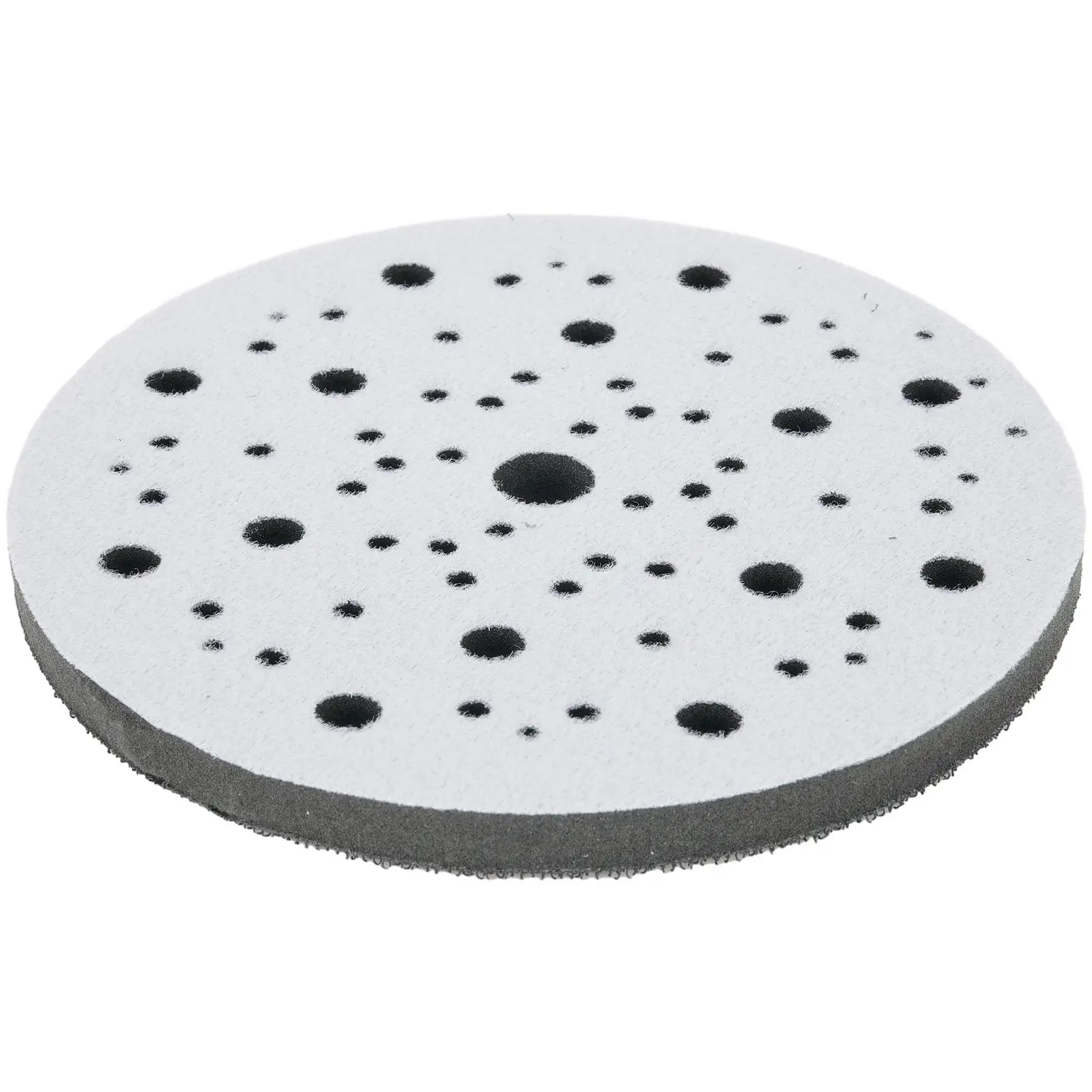 1PCS 6Inch 150mm 70 Holes Soft Sponge Interface Pad For Sanding Pads Hook&Loop Sanding Discs Sander Backing Pads Buffer
1PCS 6Inch 150mm 70 Holes Soft Sponge Interface Pad For Sanding Pads Hook&Loop Sanding Discs Sander Backing Pads Buffer