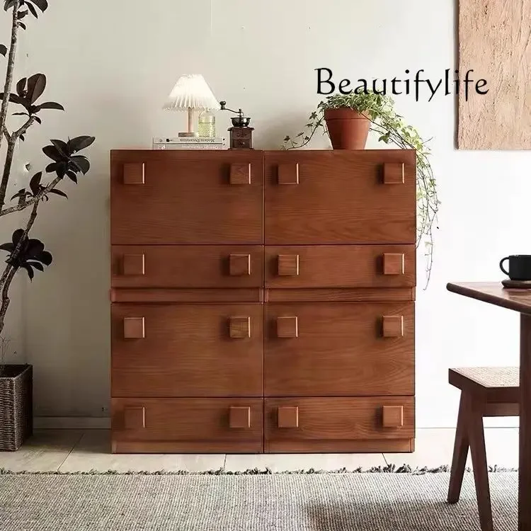 Nordic Solid Wood Retro Module Units Cabinet Living Room TV Stand Sofa Edge Bedroom Bedside Table
Nordic Solid Wood Retro Module Units Cabinet Living Room TV Stand Sofa Edge Bedroom Bedside Table