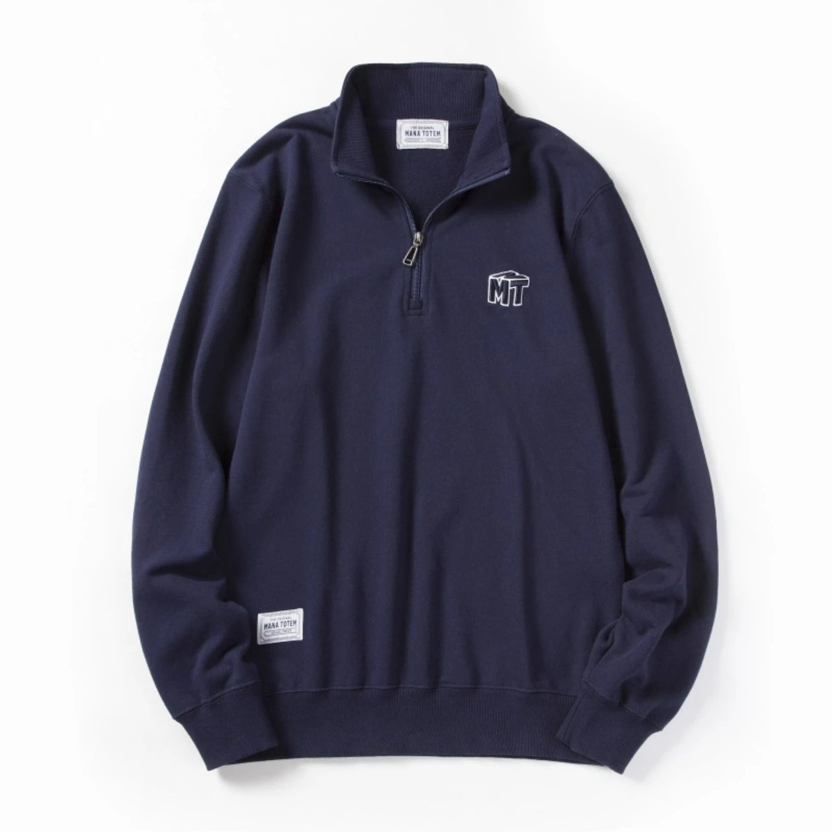 Letter embroidery terry collar half zipper sweater for autumn and winter youth daily sports and leisure Joker pullover
Letter embroidery terry collar half zipper sweater for autumn and winter youth daily sports and leisure Joker pullover