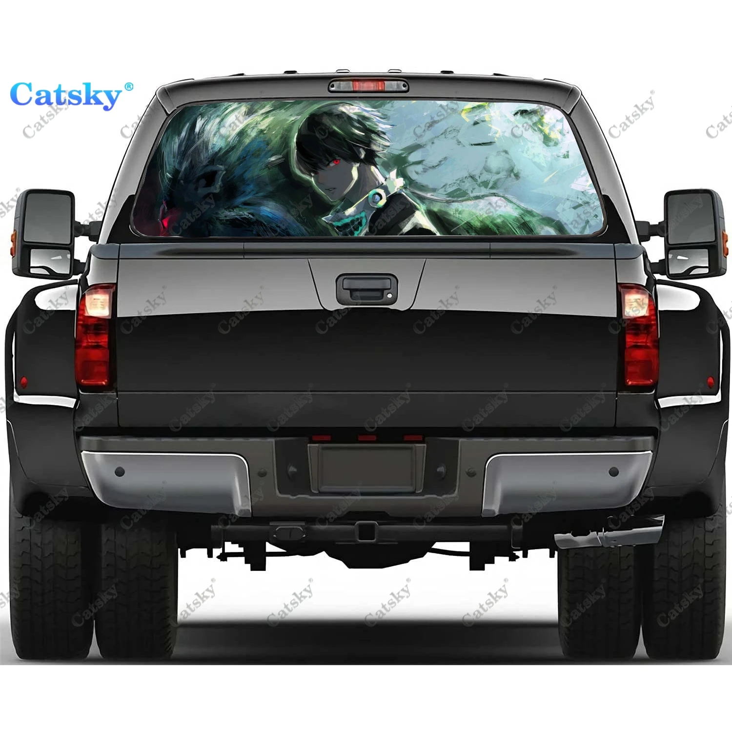 Anime Tokyo Ghoul Rear Window Decals for Truck,Pickup Window Decal,Rear Window Tint Graphic Perforated Vinyl Truck Sticker
Anime Tokyo Ghoul Rear Window Decals for Truck,Pickup Window Decal,Rear Window Tint Graphic Perforated Vinyl Truck Sticker
