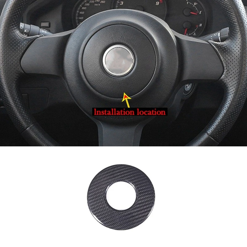 Для Toyota 86 GT86 2012-2020 сухое углеродное волокно Автомобильное рулевое колесо центральный декоративный чехол отделка Аксессуары, черный
Для Toyota 86 GT86 2012-2020 сухое углеродное волокно Автомобильное рулевое колесо центральный декоративный чехол отделка Аксессуары, черный