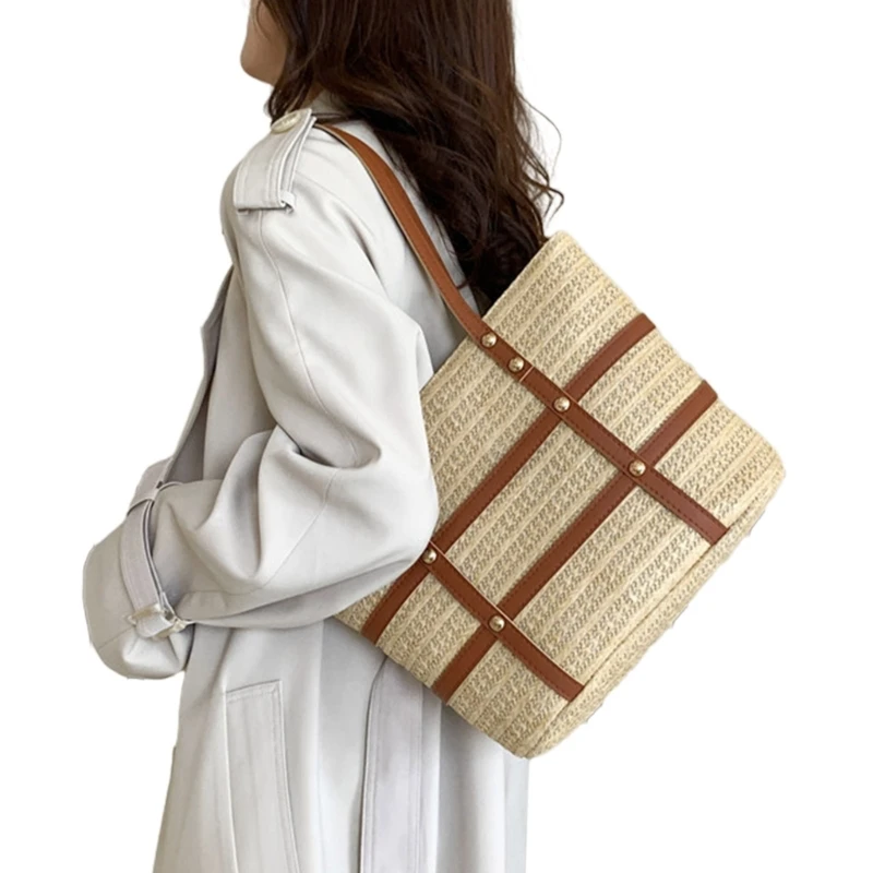Versatile and Durable Shoulder Bag with Large Capacity Stylish Tote Handbag for Daily Use 517D
Versatile and Durable Shoulder Bag with Large Capacity Stylish Tote Handbag for Daily Use 517D