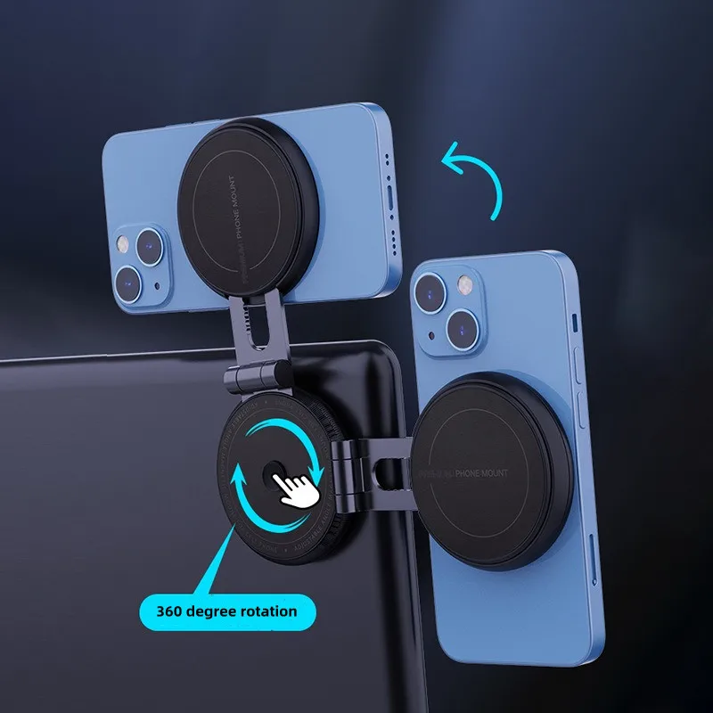 For Tesla Model 3&Y Phone Holder Magnetic Suction 360 Degree Rotation Stretchable Bracket Automotive Screen Phone Stand
For Tesla Model 3&Y Phone Holder Magnetic Suction 360 Degree Rotation Stretchable Bracket Automotive Screen Phone Stand
