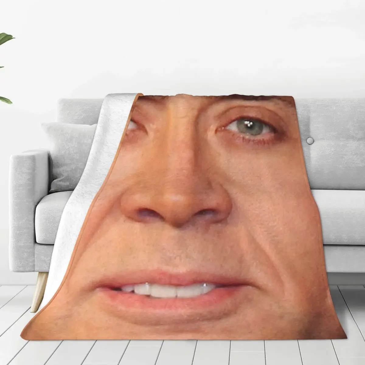 Nicolas Cage Face Blankets Wool Awesome Breathable Throw Blankets for Bedding Lounge Textile Decor
Nicolas Cage Face Blankets Wool Awesome Breathable Throw Blankets for Bedding Lounge Textile Decor