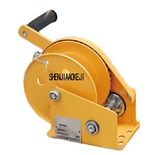 Hand shake winch Hand hoist Automatic brake Traction controller Small crane Portable hardware tools 2600 pounds
Hand shake winch Hand hoist Automatic brake Traction controller Small crane Portable hardware tools 2600 pounds