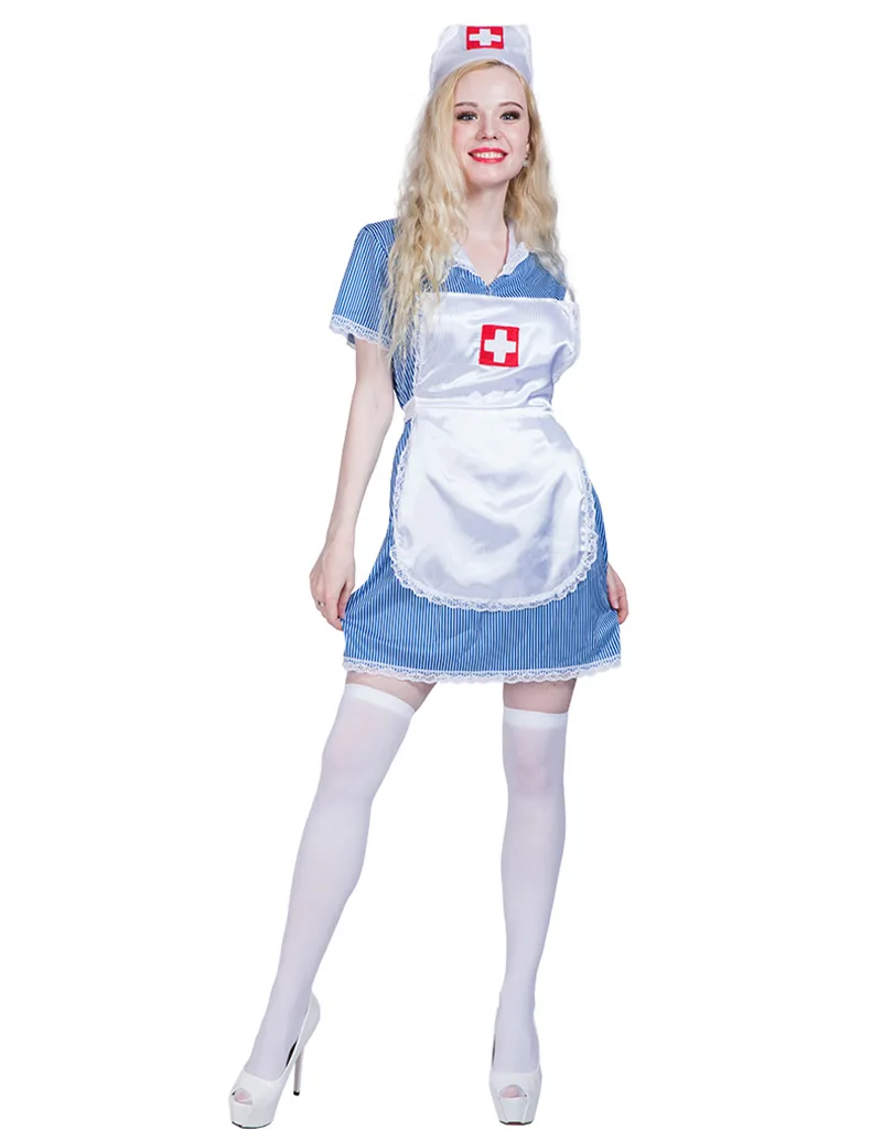 Halloween Costume Nurse Doctor Hospital Theme Women Role Play Campus Event Performance Jumpsuit Anime Hot Passion Cosplay Party
Halloween Costume Nurse Doctor Hospital Theme Women Role Play Campus Event Performance Jumpsuit Anime Hot Passion Cosplay Party