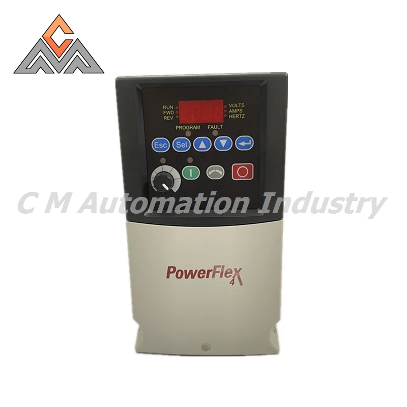 New Frequency Converter PowerFlex4 480VAC 2.2kW 3HP AC Drive 22A-D6P0N104 22A-D6P0F104 22A-D6P0H204 22A-D8P7F104 22A-D8P7H204
New Frequency Converter PowerFlex4 480VAC 2.2kW 3HP AC Drive 22A-D6P0N104 22A-D6P0F104 22A-D6P0H204 22A-D8P7F104 22A-D8P7H204