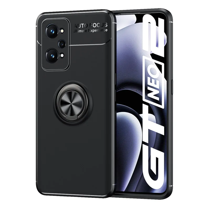Case For Realme GT Neo 2 Neo2 RMX3370 Metal Ring Holder Silicone Bumper TPU Shockproof Back Cover Case For Realme GTNEO2 RMX3370
Case For Realme GT Neo 2 Neo2 RMX3370 Metal Ring Holder Silicone Bumper TPU Shockproof Back Cover Case For Realme GTNEO2 RMX3370