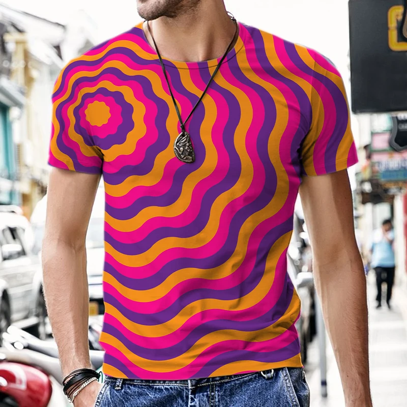Men's T-shirt Shorts Set Style Abstract Dazzling Pattern Cool Loose 3D Print Tees Oversized Breathable Tops Short Sleeve Male
Men's T-shirt Shorts Set Style Abstract Dazzling Pattern Cool Loose 3D Print Tees Oversized Breathable Tops Short Sleeve Male