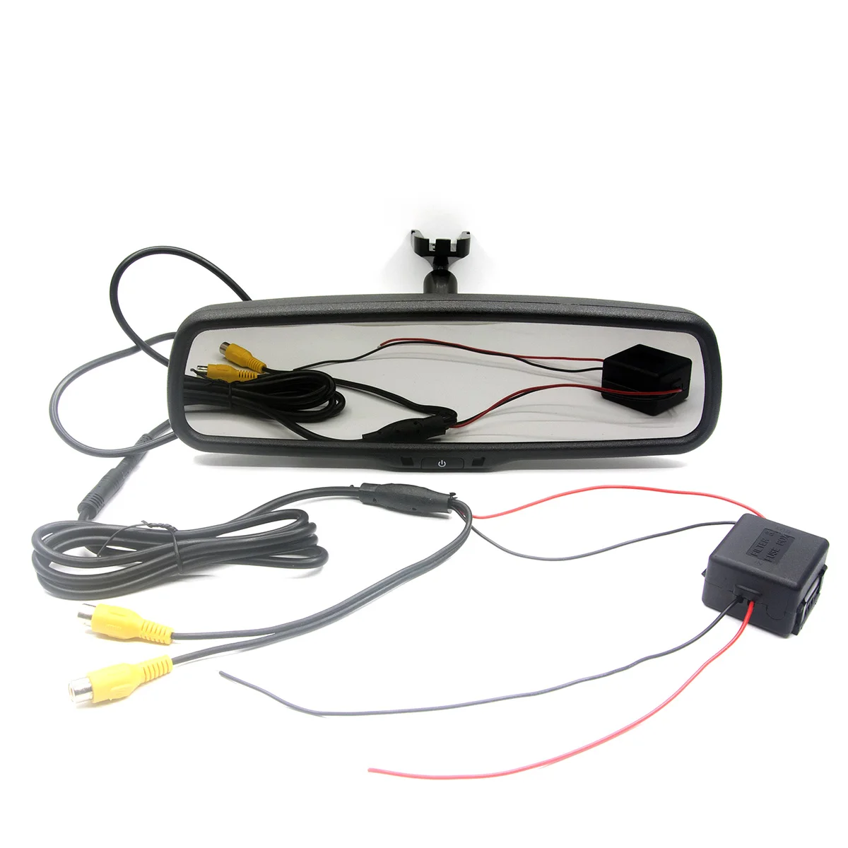 مرآة رؤية خلفية داخلية من ANSHILONG للسيارة AHD ، CVBS ، TFT ، LCD ، إدخال فيديو 2Ch ، حامل حامل حامل تثبيت خاص 5 مرآة رؤية خلفية داخلية من ANSHILONG للسيارة AHD ، CVBS ، TFT ، LCD ، إدخال فيديو 2Ch ، حامل حامل حامل تثبيت خاص